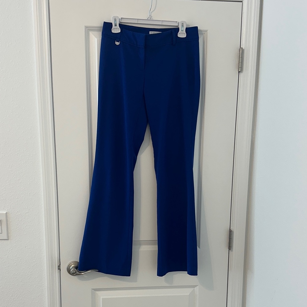 New York & Company Vibrant Blue Pants
